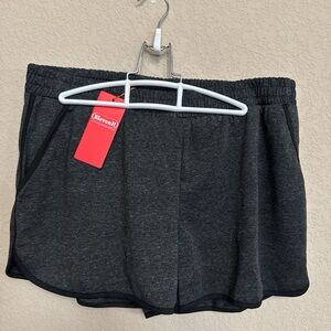 Women's Black Athletic Running Shorts | Lightweight | NWT